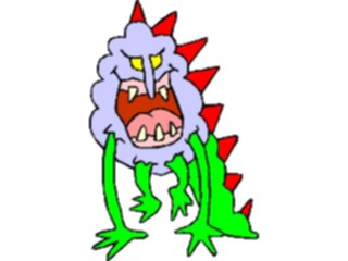 Sticker Custom Preview Image #112633 Science Fiction Mutant Creature090