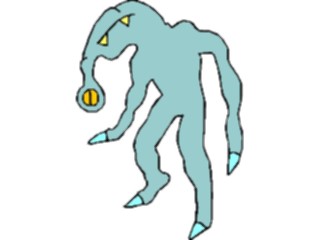 Sticker Custom Preview Image #112634 Science Fiction Mutant Creature091