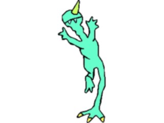 Sticker Custom Preview Image #112636 Science Fiction Mutant Creature093