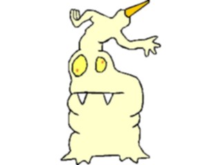 Sticker Custom Preview Image #112639 Science Fiction Mutant Creature096