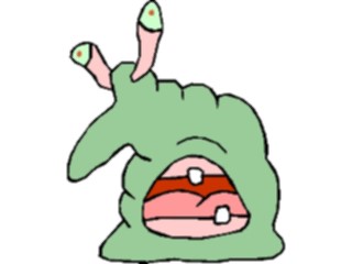 Sticker Custom Preview Image #112640 Science Fiction Mutant Creature097