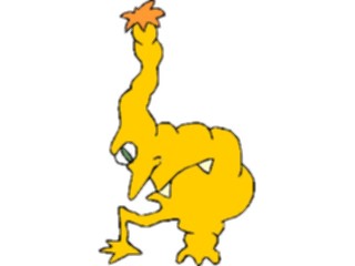 Sticker Custom Preview Image #112641 Science Fiction Mutant Creature098
