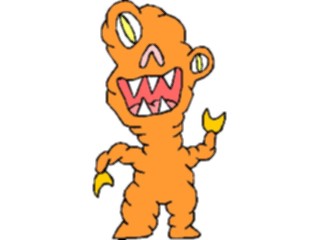 Sticker Custom Preview Image #112642 Science Fiction Mutant Creature099