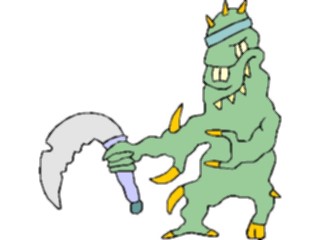 Sticker Custom Preview Image #112644 Science Fiction Mutant Creature101