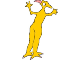 Sticker Custom Preview Image #112650 Science Fiction Mutant Creature107