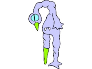 Sticker Custom Preview Image #112651 Science Fiction Mutant Creature108