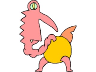 Sticker Custom Preview Image #112652 Science Fiction Mutant Creature109