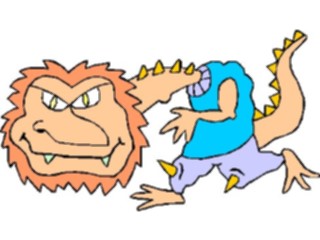 Sticker Custom Preview Image #112653 Science Fiction Mutant Creature110
