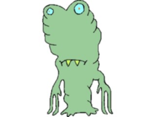 Sticker Custom Preview Image #112654 Science Fiction Mutant Creature111