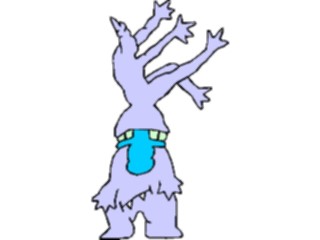 Sticker Custom Preview Image #112655 Science Fiction Mutant Creature112