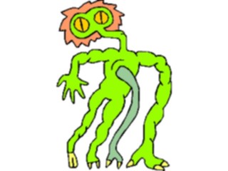 Sticker Custom Preview Image #112660 Science Fiction Mutant Creature117