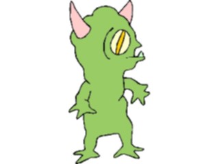 Sticker Custom Preview Image #112663 Science Fiction Mutant Creature120