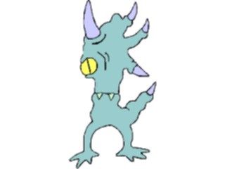 Sticker Custom Preview Image #112664 Science Fiction Mutant Creature121