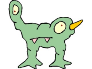 Sticker Custom Preview Image #112670 Science Fiction Mutant Creature127