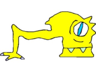 Sticker Custom Preview Image #112674 Science Fiction Mutant Creature131