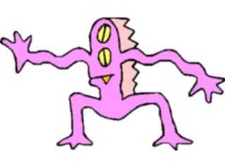 Sticker Custom Preview Image #112678 Science Fiction Mutant Creature135