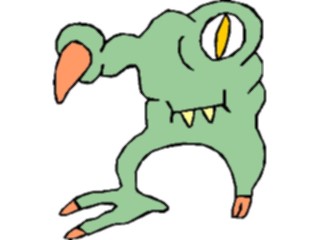Sticker Custom Preview Image #112681 Science Fiction Mutant Creature138