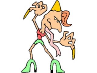 Sticker Custom Preview Image #112686 Science Fiction Mutant Creature143