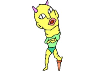 Sticker Custom Preview Image #112687 Science Fiction Mutant Creature144