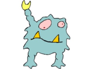 Sticker Custom Preview Image #112689 Science Fiction Mutant Creature146