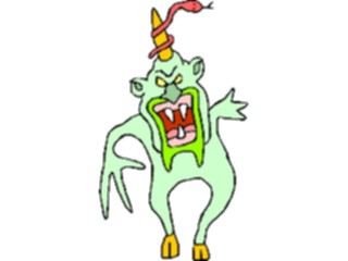 Sticker Custom Preview Image #112694 Science Fiction Mutant Creature151