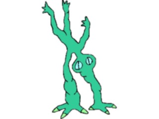 Sticker Custom Preview Image #112696 Science Fiction Mutant Creature153