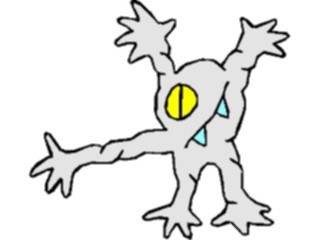 Sticker Custom Preview Image #112697 Science Fiction Mutant Creature154