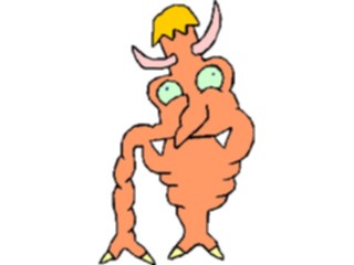 Sticker Custom Preview Image #112699 Science Fiction Mutant Creature156