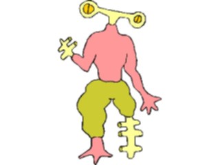 Sticker Custom Preview Image #112700 Science Fiction Mutant Creature157
