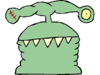 Sticker Custom Preview Image #112701 Science Fiction Mutant Creature158