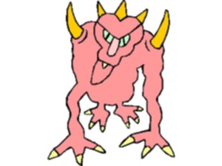 Sticker Custom Preview Image #112702 Science Fiction Mutant Creature159