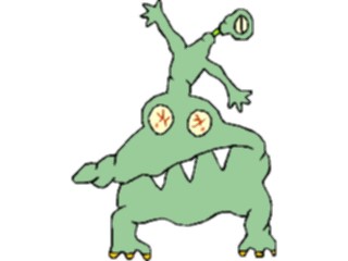 Sticker Custom Preview Image #112704 Science Fiction Mutant Creature161