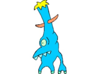 Sticker Custom Preview Image #112705 Science Fiction Mutant Creature162