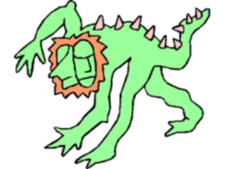 Sticker Custom Preview Image #112707 Science Fiction Mutant Creature164