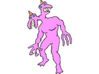 Sticker Custom Preview Image #112708 Science Fiction Mutant Creature165