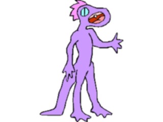 Sticker Custom Preview Image #112713 Science Fiction Mutant Creature170
