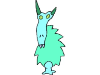 Sticker Custom Preview Image #112717 Science Fiction Mutant Creature174