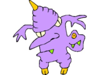 Sticker Custom Preview Image #112718 Science Fiction Mutant Creature175