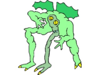Sticker Custom Preview Image #112722 Science Fiction Mutant Creature179