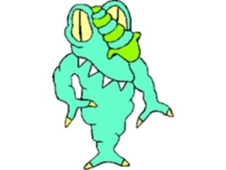 Sticker Custom Preview Image #112725 Science Fiction Mutant Creature182