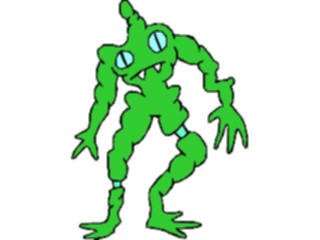 Sticker Custom Preview Image #112728 Science Fiction Mutant Creature185