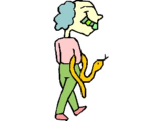 Sticker Custom Preview Image #112737 Science Fiction Mutant Female01