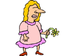 Sticker Custom Preview Image #112741 Science Fiction Mutant Female05