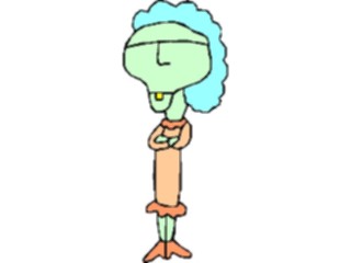 Sticker Custom Preview Image #112747 Science Fiction Mutant Female11