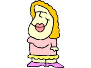 Sticker Custom Preview Image #112748 Science Fiction Mutant Female12