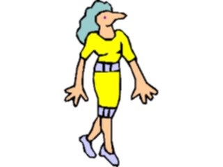 Sticker Custom Preview Image #112750 Science Fiction Mutant Female14