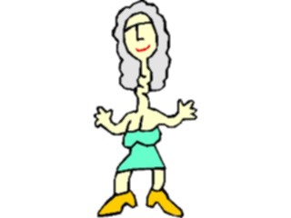 Sticker Custom Preview Image #112752 Science Fiction Mutant Female16