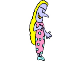 Sticker Custom Preview Image #112753 Science Fiction Mutant Female17