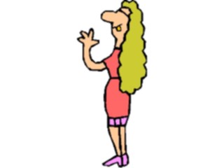 Sticker Custom Preview Image #112754 Science Fiction Mutant Female18