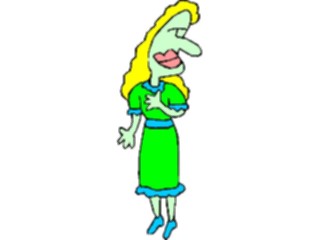 Sticker Custom Preview Image #112756 Science Fiction Mutant Female20